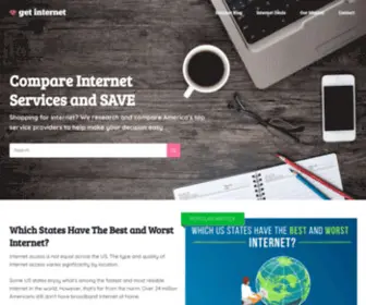 Highspeedgeek.com(Compare Internet Services and Save) Screenshot
