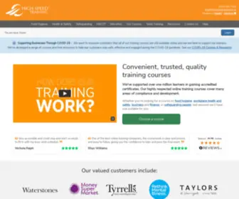 Highspeedtraining.com(High Speed Training) Screenshot