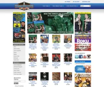 Highspots.co.uk(Wrestling Action Figures) Screenshot