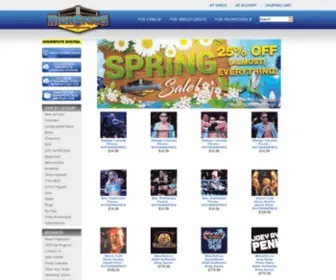 Highspots.com(Wrestling Action Figures) Screenshot
