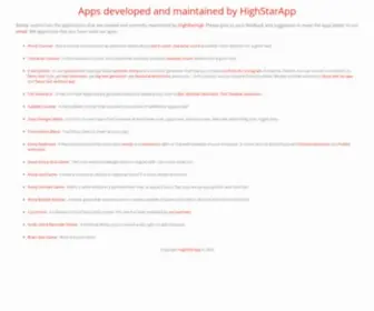 Highstarapp.com(Font Keyboard Company Limited) Screenshot