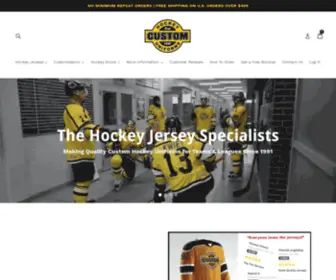 Highstick.com(Custom Hockey Jerseys) Screenshot