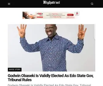 Highstreet.ng(High Street) Screenshot