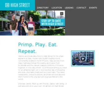 Highstreetaz.com(High Street) Screenshot