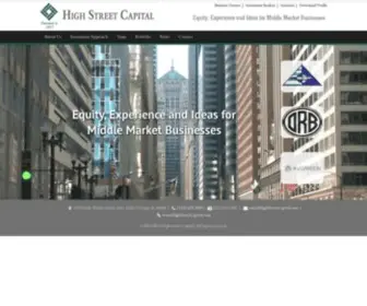 Highstreetcapital.com(Highstreet) Screenshot