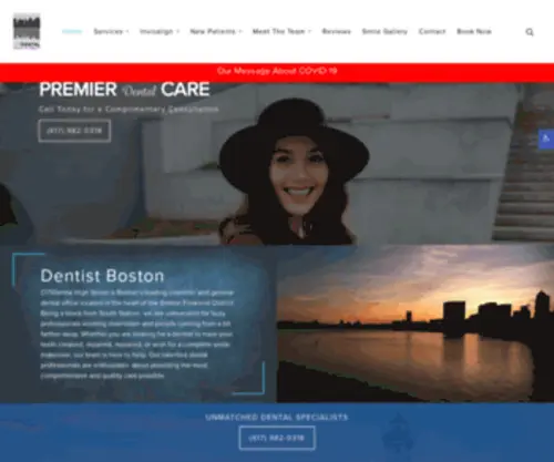 Highstreetdentalgroupboston.com(Dentist Boston) Screenshot