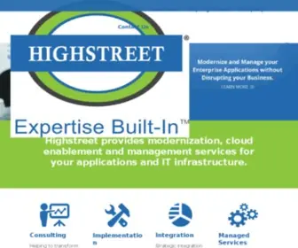 Highstreetit.com(Highstreet) Screenshot