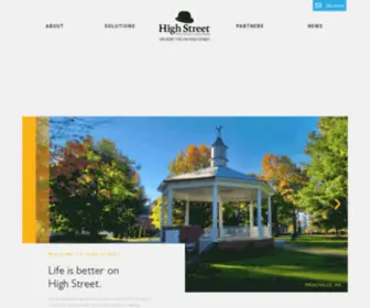 Highstreetpartners.com(High Street Insurance Partners) Screenshot