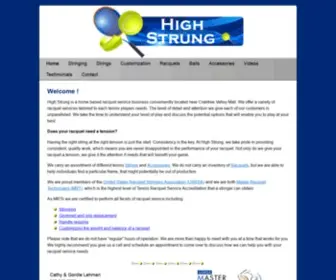 Highstrungtennis.com(Highstrungtennis) Screenshot