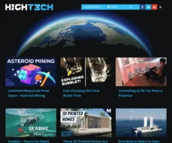 Hight3CH.com(HIGH T3CH) Screenshot