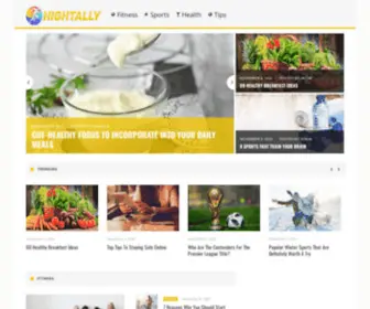 Hightally.com(Everything Travel Related) Screenshot