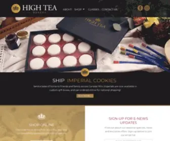 Highteabakery.com(High Tea Bakery) Screenshot