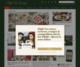 Highteasociety.com(High Tea Society) Screenshot
