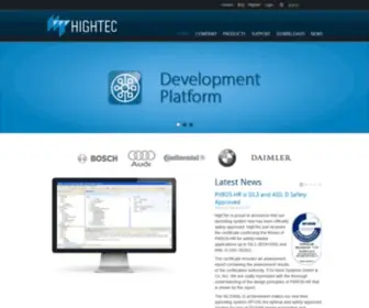 Hightec-RT.com(HighTec EDV) Screenshot