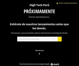 Hightech-Peru.com(High) Screenshot