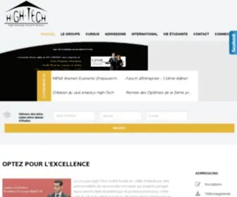 Hightech.edu(Ecole High Tech) Screenshot