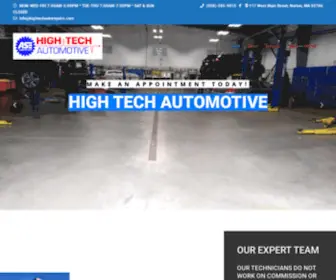 Hightechautorepairs.com(Fix it Right) Screenshot