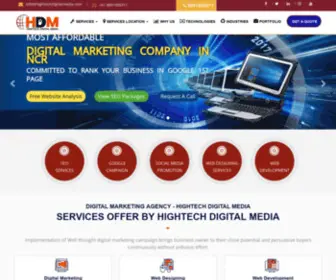 Hightechdigitalmedia.com(Hightech Digital Media) Screenshot