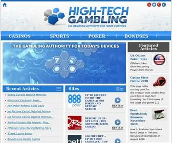 Hightechgambling.com Screenshot
