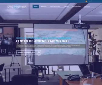 Hightechgt.com(CVS Hightech Guatemala) Screenshot