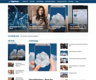 Hightechingnow.com(High Teching Trends) Screenshot