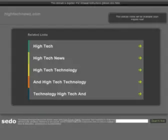 Hightechnewz.com(hightechnewz) Screenshot