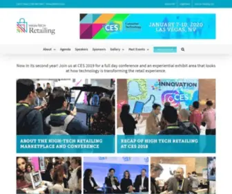 Hightechretailing.com(Marketing & Advertising at C Space) Screenshot