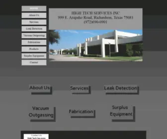 Hightechservices.com(High Tech Services) Screenshot