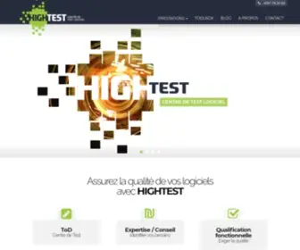 Hightest.nc(Expertise/Conseil en test logiciel) Screenshot