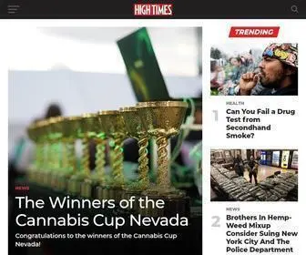 Hightimes.com(High Times) Screenshot