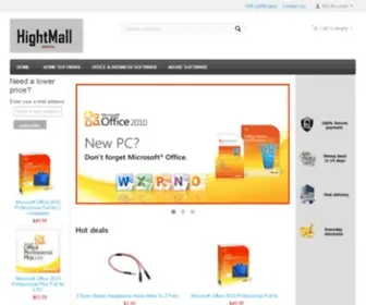 Hightmall.com(Microsoft Office Online) Screenshot