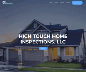 Hightouchinspections.com(High Touch Home Inspections) Screenshot