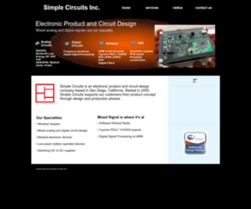 Hightower.com(Simple Circuits Inc) Screenshot