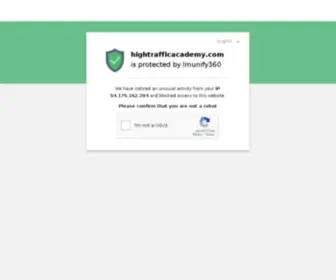 Hightrafficacademy.com(See relevant content for) Screenshot