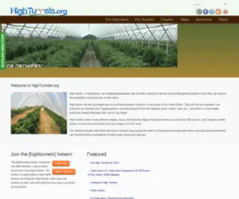 Hightunnels.org(HighTunnels) Screenshot