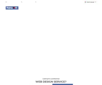 Highupweb.cm(Website Design Cameroon) Screenshot