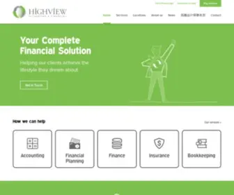 Highview.com.au(Highview Accounting &amp; Financial) Screenshot