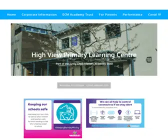 Highviewprimary.co.uk(High View Primary Learning Centre) Screenshot