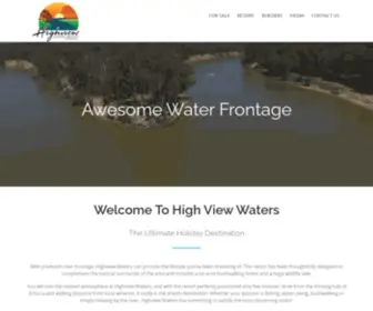 Highviewwaters.com.au(High View Waters) Screenshot