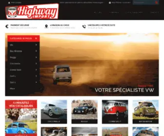 Highway-Import.com(Highway Import) Screenshot