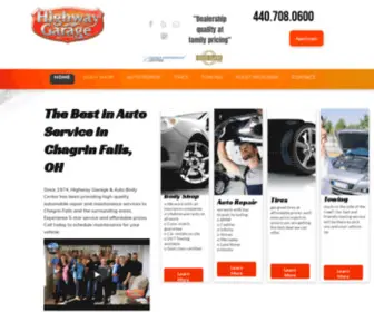 Highwayautocenter.com(Automobile Repair) Screenshot