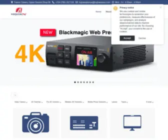 Highwayav.co.ke(Audio & Video Solutions) Screenshot