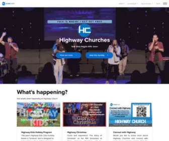 Highwaychurches.com(Highway Churches) Screenshot