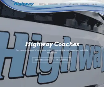 Highwaycoaches.co.uk(Highway Coaches) Screenshot