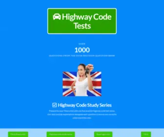 Highwaycodetest.co.uk(Highwaycodetest) Screenshot