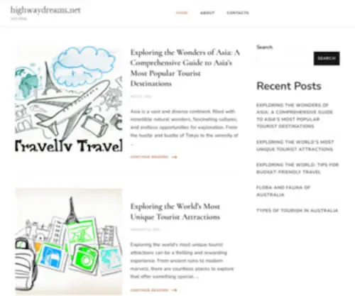 Highwaydreams.net(Highwaydreams) Screenshot