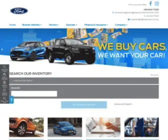 Highwayford.com.au(Highwayford) Screenshot