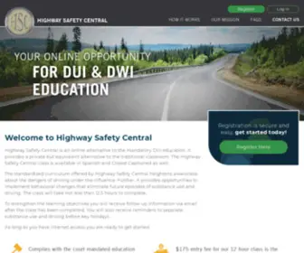 Highwaysafetycentral.com(Highway Safety Central) Screenshot