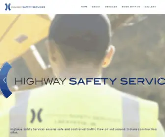 Highwaysafetyservicesindiana.com(Highway Safety Services) Screenshot