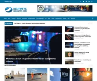 Highwaysindustry.com(Highways Industry) Screenshot